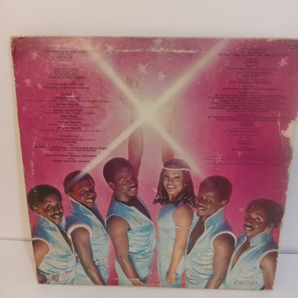 Polygram Records Album LP Starpoint 1981 Keep On It Chocolate City Pink Blue - Picture 5 of 5
